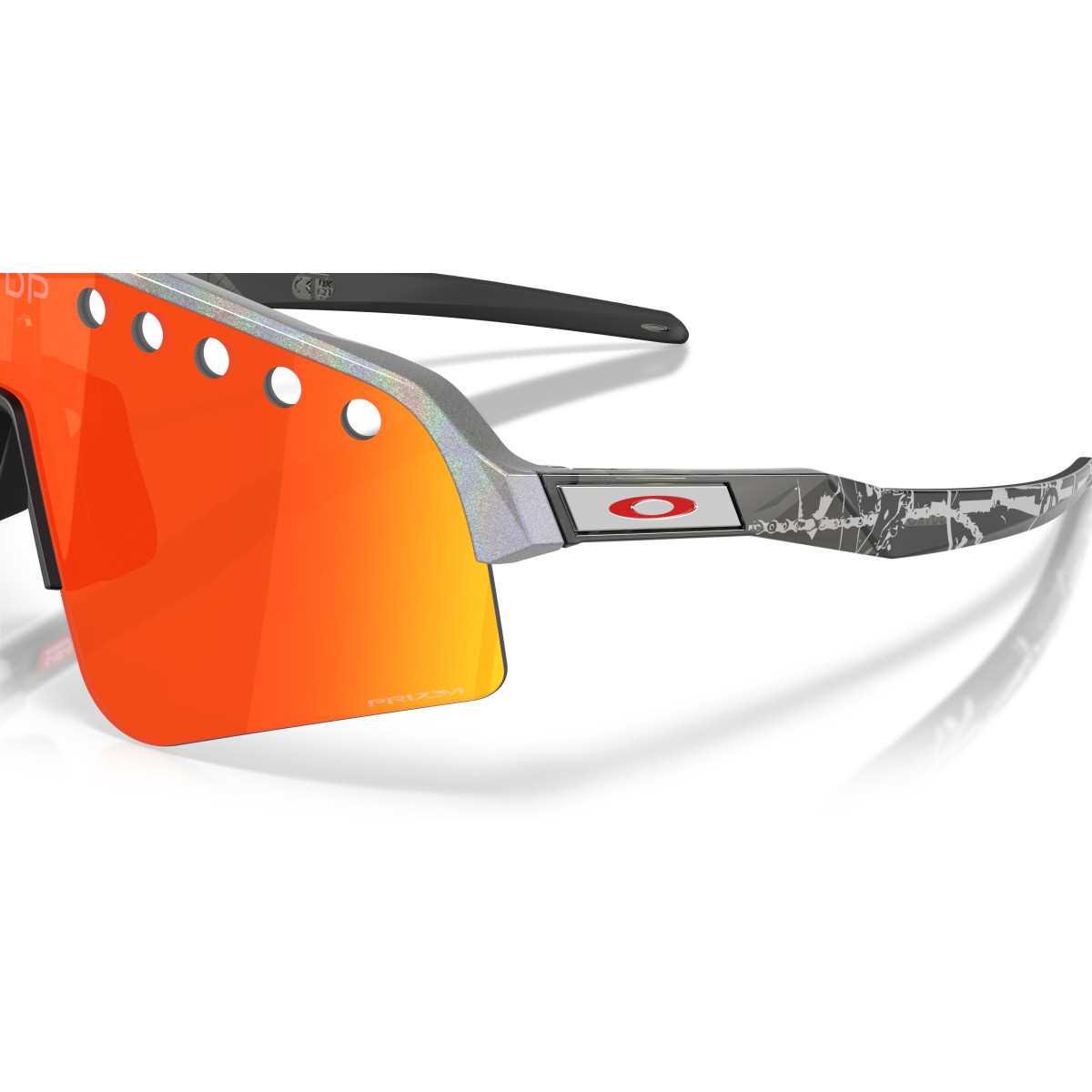 Oakley Sutro Lite Sweep Vented Sunglasses | Mathieu Van Der Poel